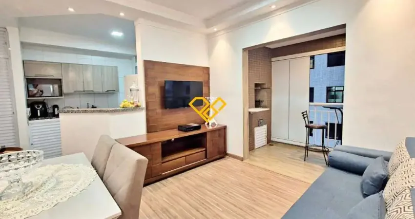 Apartamento com 2 quartos à venda no Estuário, Santos 