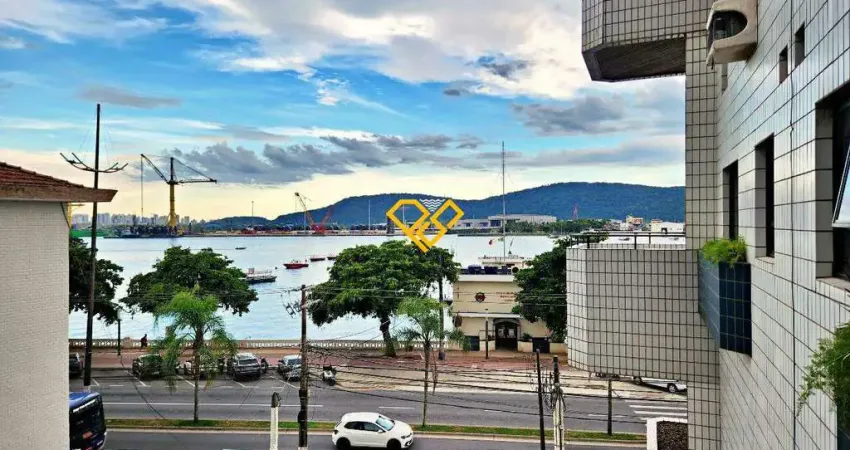 Apartamento com 1 quarto à venda no Ponta da Praia, Santos 