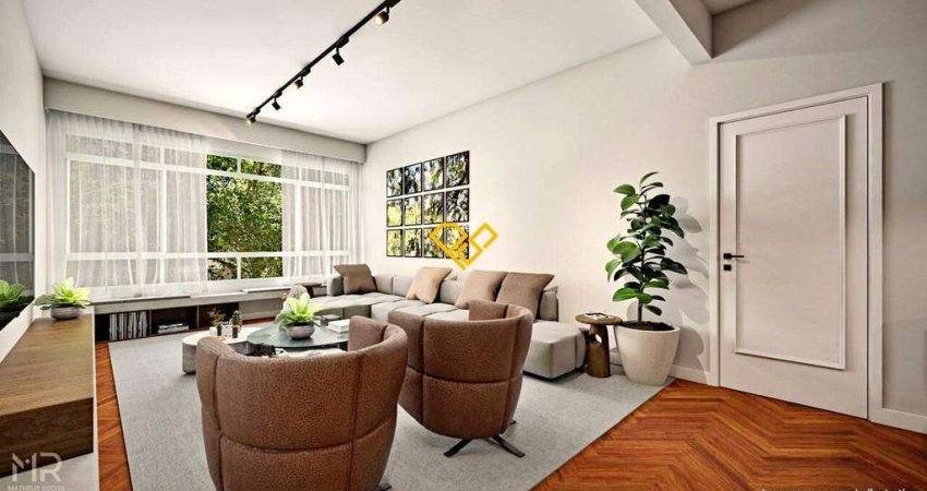 Apartamento com 2 quartos à venda no Boqueirão, Santos 