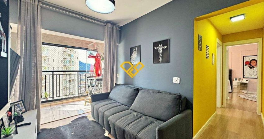 Apartamento com 2 quartos à venda no Marapé, Santos 