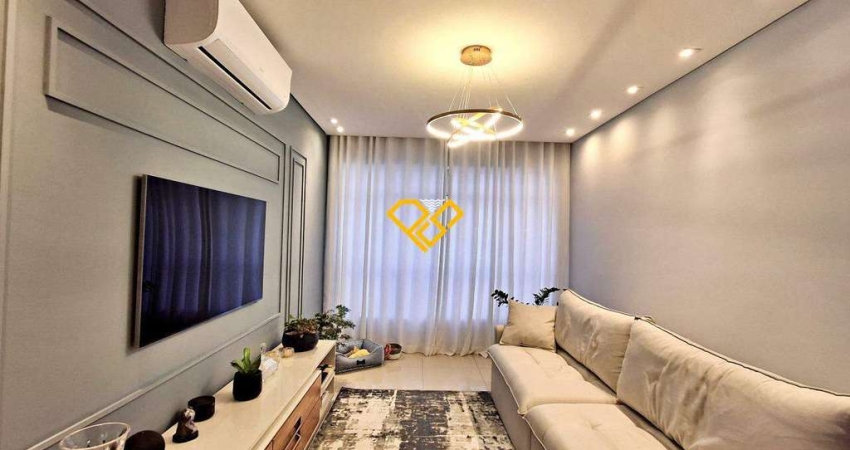Apartamento com 3 quartos à venda no Embaré, Santos 