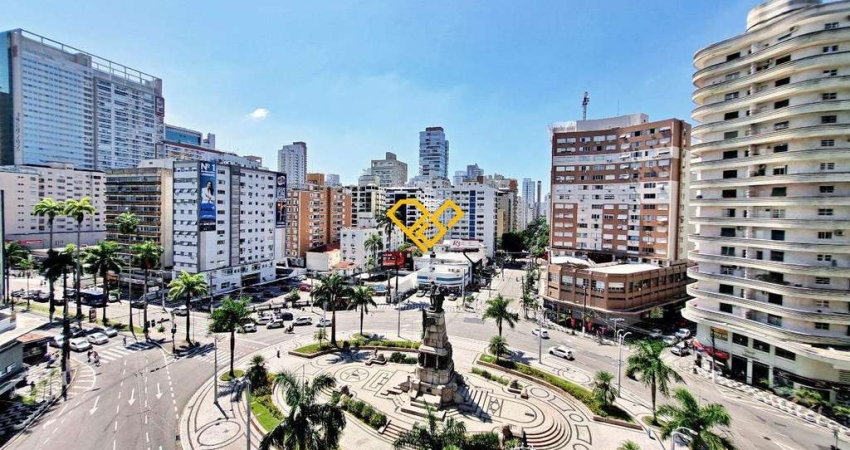 Apartamento com 4 quartos à venda no Gonzaga, Santos 