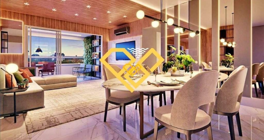 Apartamento com 2 quartos à venda no Boqueirão, Santos 