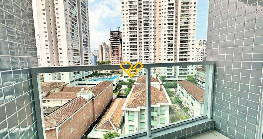 Apartamento com 2 quartos à venda no Marapé, Santos 