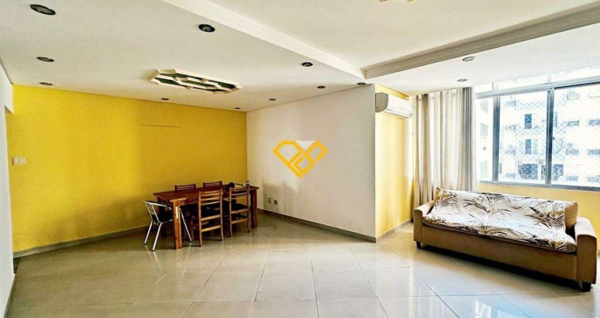 Apartamento com 3 quartos à venda no José Menino, Santos 