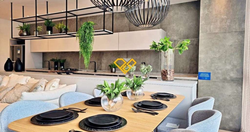 Apartamento com 2 quartos à venda no Encruzilhada, Santos 