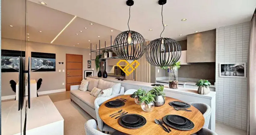 Apartamento com 2 quartos à venda no Encruzilhada, Santos