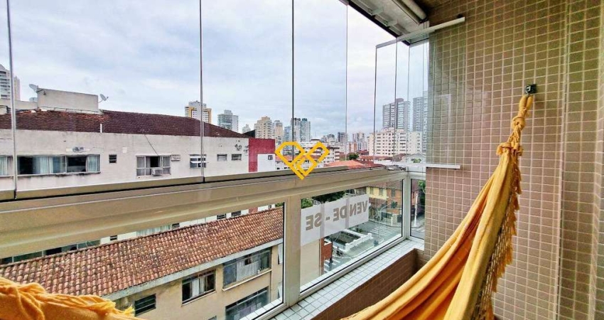 Apartamento com 2 quartos à venda no Campo Grande, Santos 