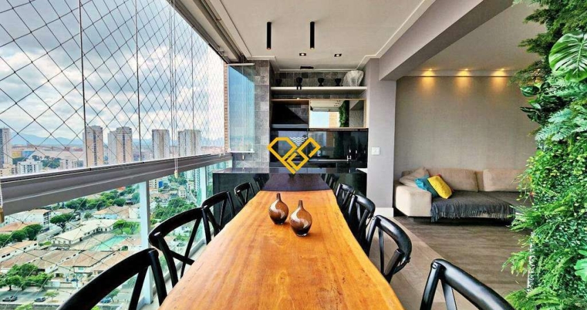 Apartamento com 3 quartos à venda no Ponta da Praia, Santos 