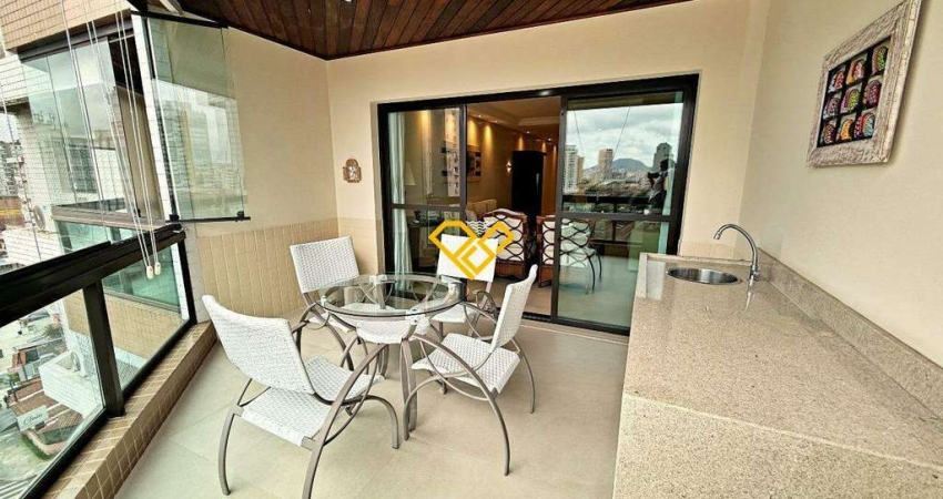 Apartamento com 4 quartos à venda no Boqueirão, Santos 