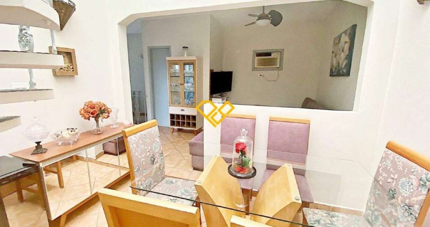 Apartamento com 3 quartos à venda no Macuco, Santos 