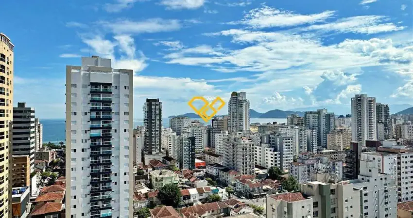 Apartamento com 2 quartos à venda no Embaré, Santos 