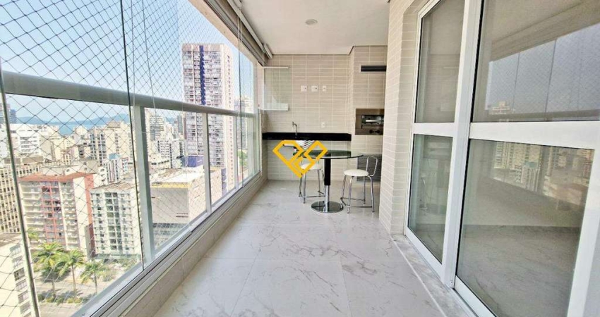 Apartamento com 3 quartos à venda no Gonzaga, Santos 
