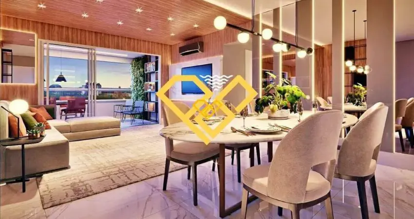 Apartamento com 2 quartos à venda no Boqueirão, Santos 