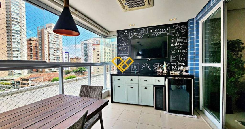 Apartamento com 3 quartos à venda no Aparecida, Santos 