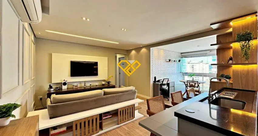 Apartamento com 2 quartos à venda no Ponta da Praia, Santos 
