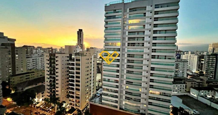 Apartamento com 4 quartos à venda no Boqueirão, Santos 