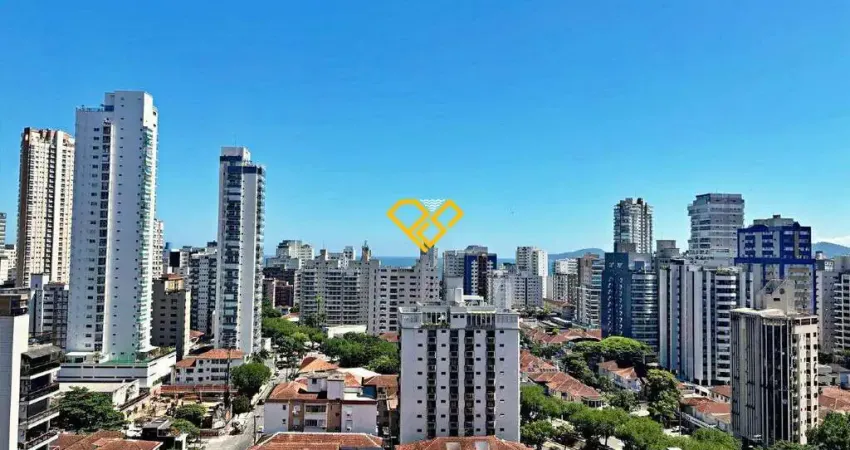 Apartamento com 2 quartos à venda no Embaré, Santos 