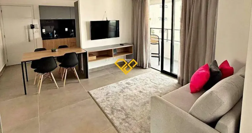 Apartamento com 1 quarto à venda no Ponta da Praia, Santos 