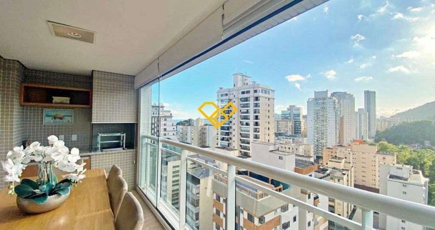 Apartamento com 3 quartos à venda no José Menino, Santos 