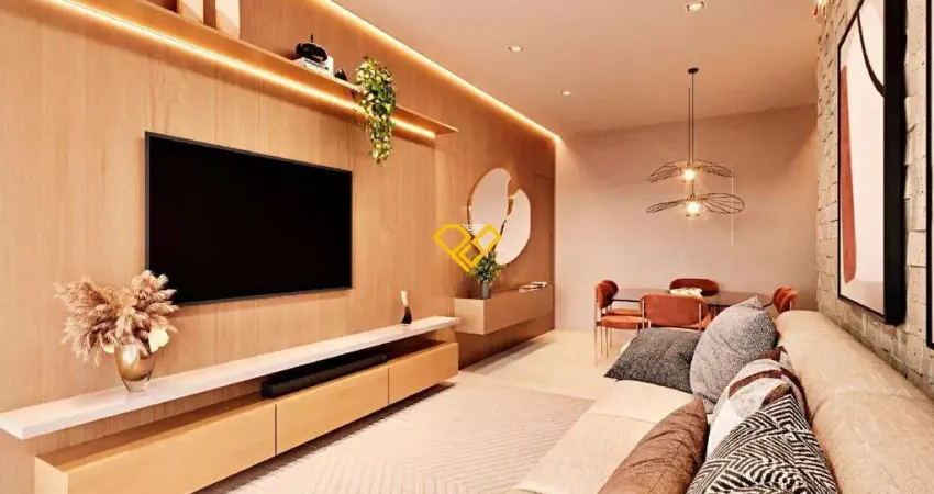 Apartamento com 3 quartos à venda no Embaré, Santos 