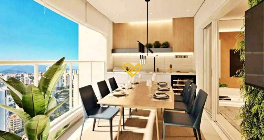 Apartamento com 2 quartos à venda no Ponta da Praia, Santos 