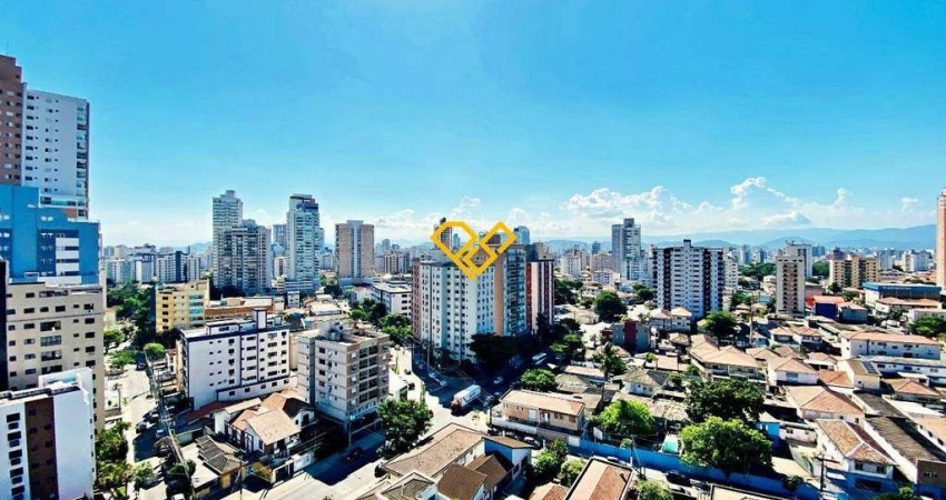 Apartamento com 2 quartos à venda no Ponta da Praia, Santos 