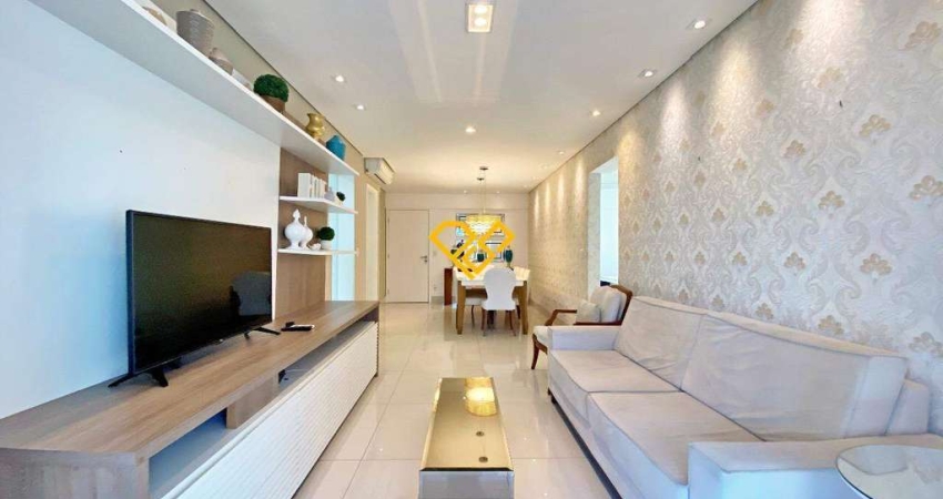Apartamento com 2 quartos à venda no Boqueirão, Santos 