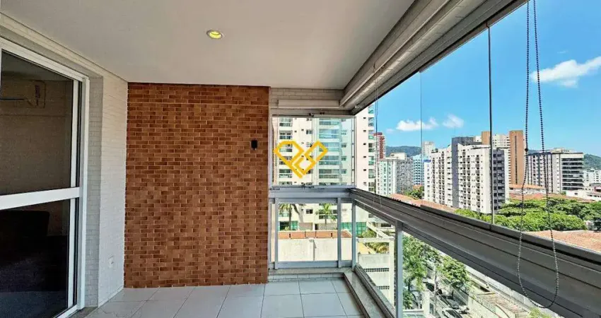 Apartamento com 1 quarto à venda no Ponta da Praia, Santos 