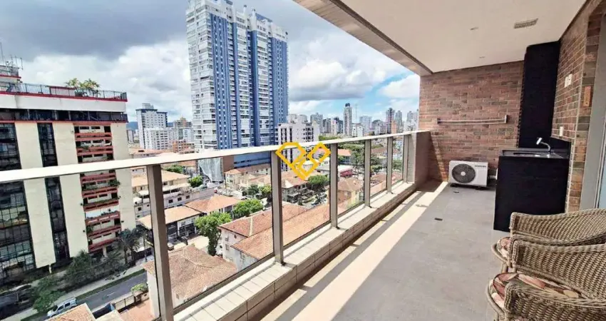 Apartamento com 1 quarto à venda na Aparecida, Santos 