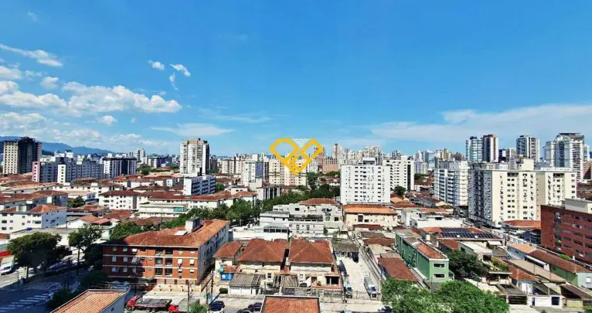 Apartamento com 2 quartos à venda no Marapé, Santos 