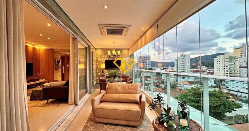 Apartamento com 2 quartos à venda no Ponta da Praia, Santos 