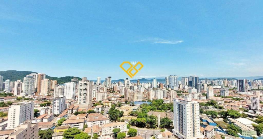 Apartamento com 2 quartos à venda no Ponta da Praia, Santos 