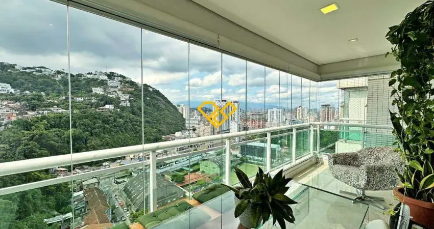 Apartamento com 2 quartos à venda no José Menino, Santos 