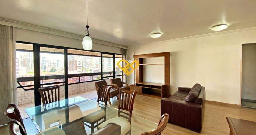 Apartamento com 3 quartos à venda no Embaré, Santos 