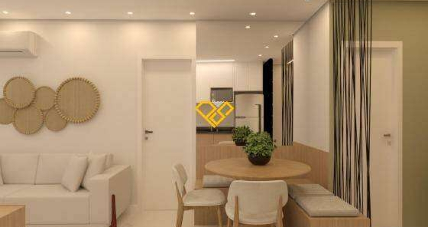 Apartamento com 1 quarto à venda no Pompéia, Santos 