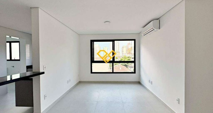 Apartamento com 2 quartos à venda no Aparecida, Santos 