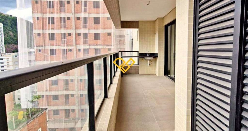 Apartamento com 2 quartos à venda no José Menino, Santos 