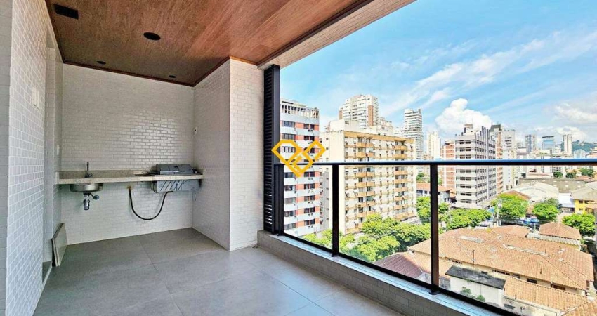 Apartamento com 1 quarto à venda no Boqueirão, Santos 