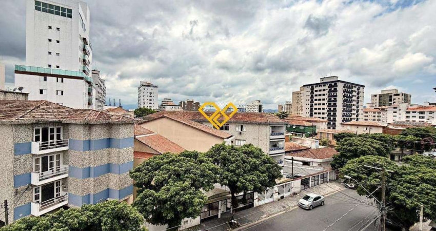Apartamento com 3 quartos à venda no Embaré, Santos 