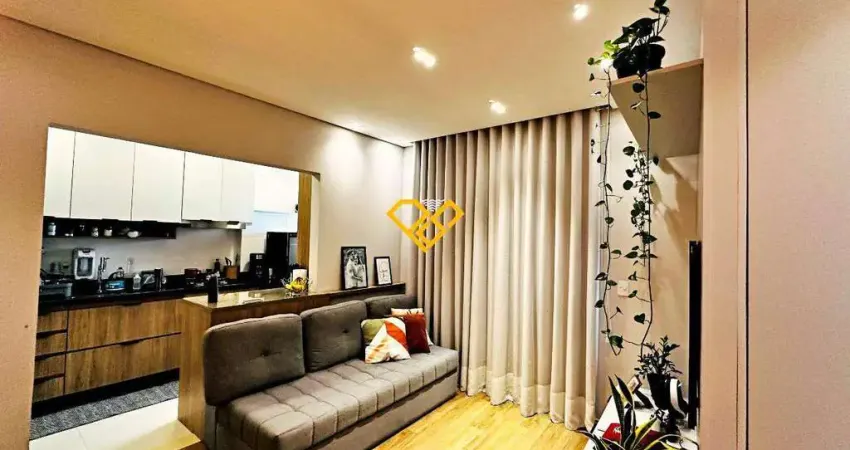 Apartamento com 1 quarto à venda no Campo Grande, Santos 