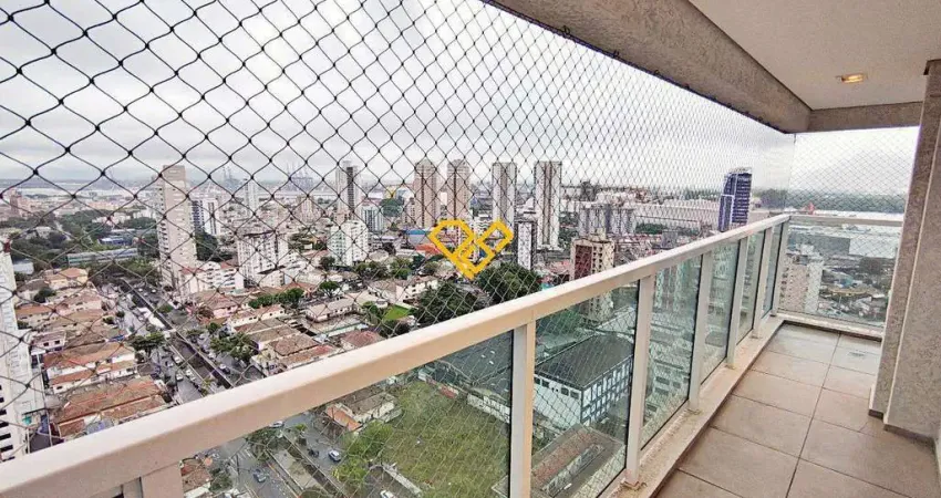 Apartamento com 2 quartos à venda no Ponta da Praia, Santos 