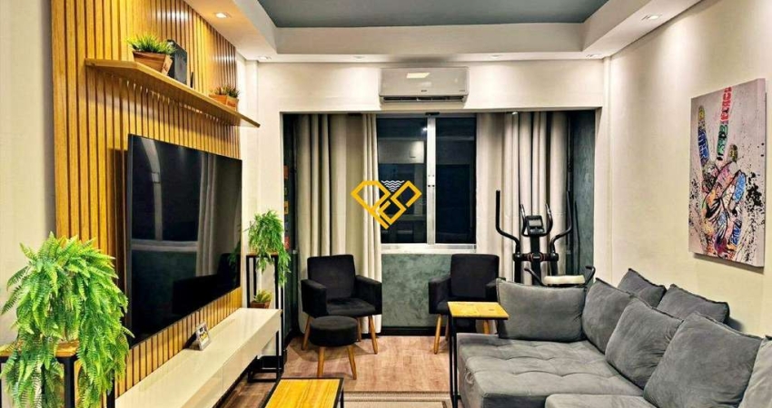 Apartamento com 2 quartos à venda no Gonzaga, Santos 