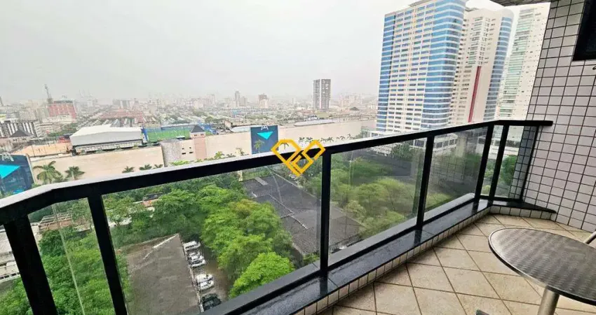 Apartamento com 3 quartos à venda na Aparecida, Santos 