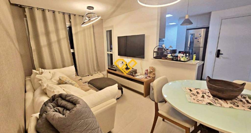 Apartamento com 2 quartos à venda no Aparecida, Santos 
