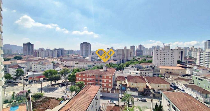Apartamento com 2 quartos à venda no Marapé, Santos 