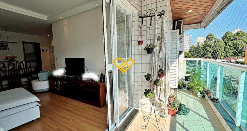 Apartamento com 3 quartos à venda no Embaré, Santos 
