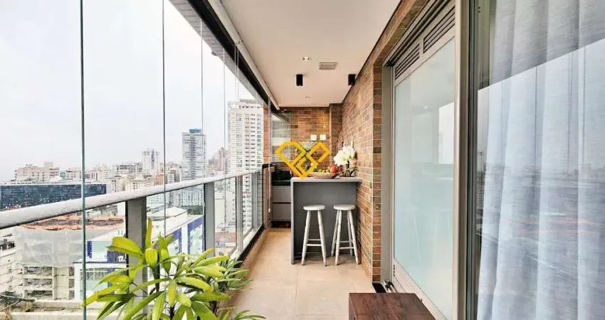 Apartamento com 2 quartos à venda na Aparecida, Santos 
