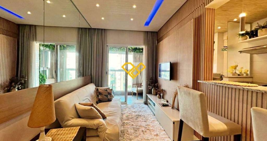 Apartamento com 1 quarto à venda no Gonzaga, Santos 