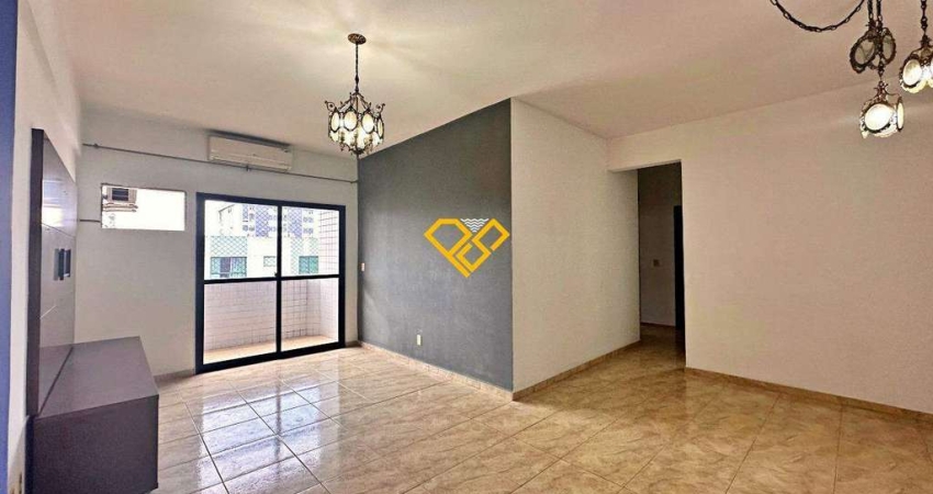 Apartamento com 3 quartos à venda no Embaré, Santos 